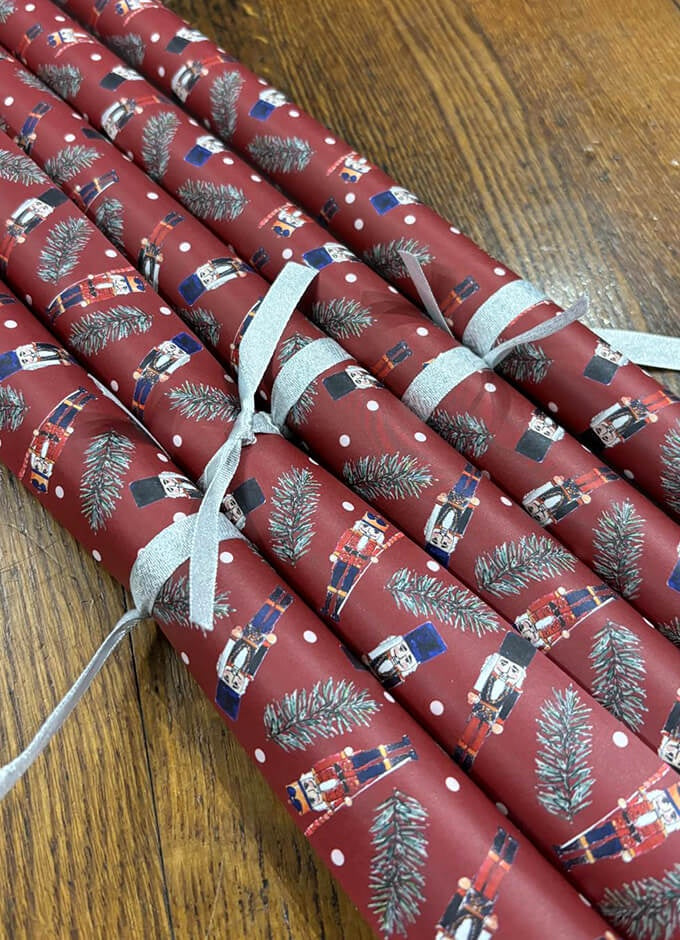 Luxury Nutcracker Giftwrap