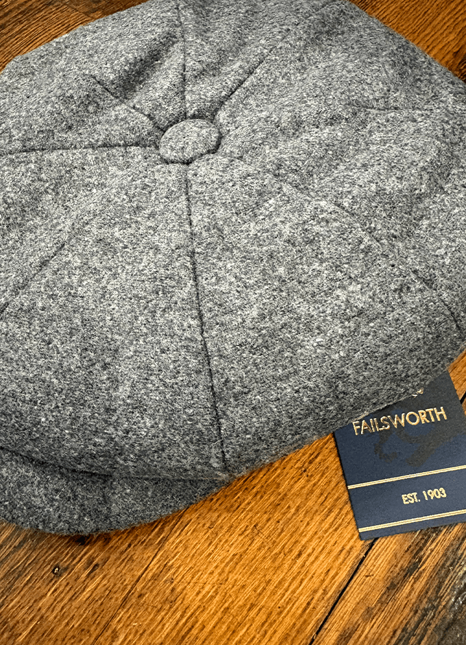 Gino Cap | Grey