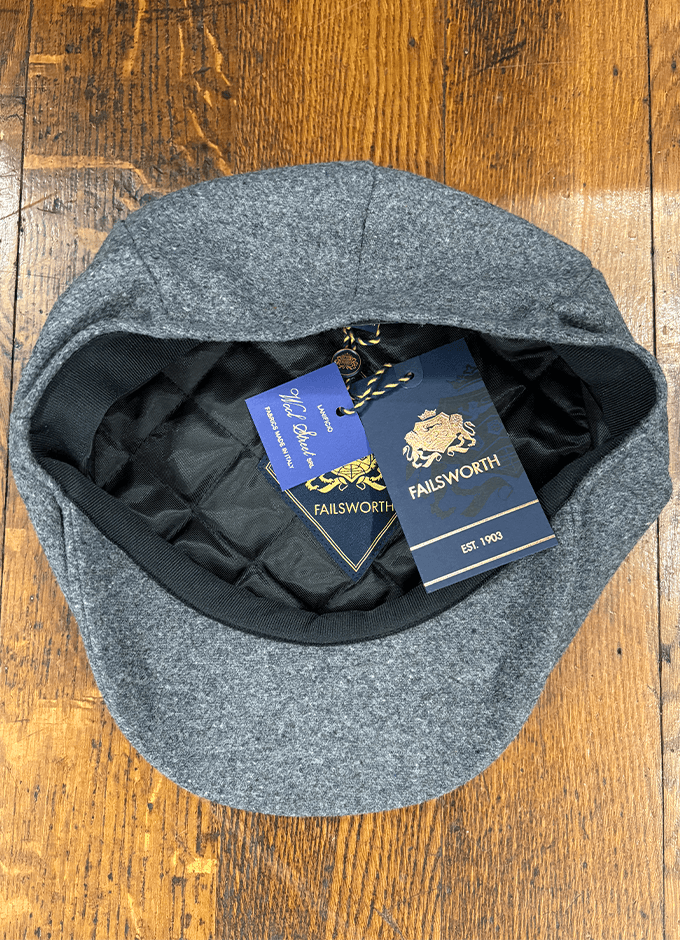 Gino Cap | Grey