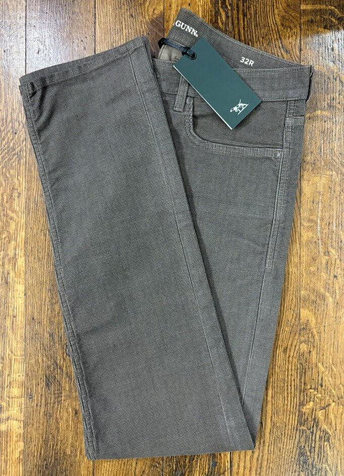 Glenvar Straight Fit Jean | Brown
