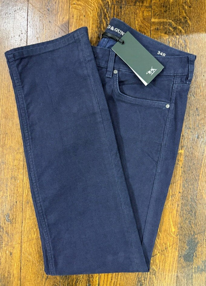 Glenvar Straight Fit Jean | Blue