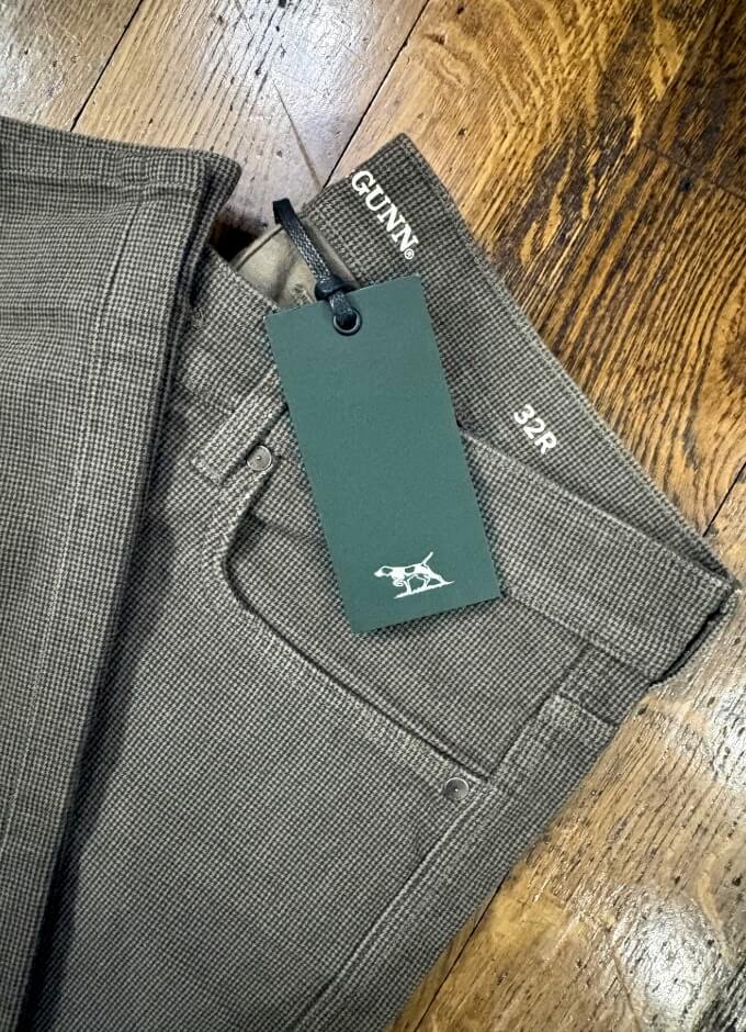 Glenvar Straight Fit Jean | Brown