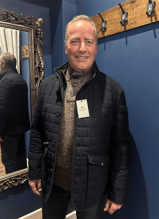 Glenveigh Jacket | Navy