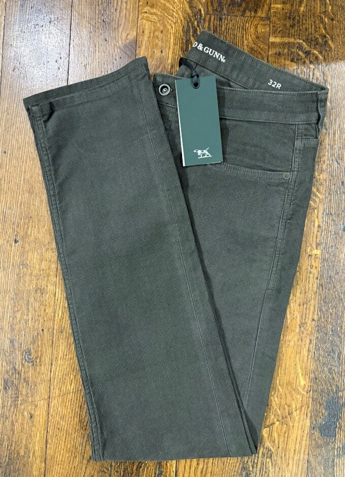 Glenvar Straight Fit Jean | Green