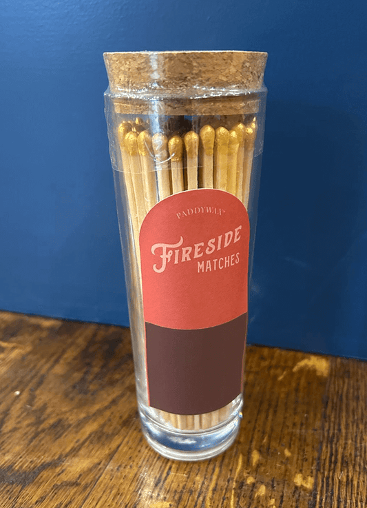 Fireside Safety Matches| Gold tip