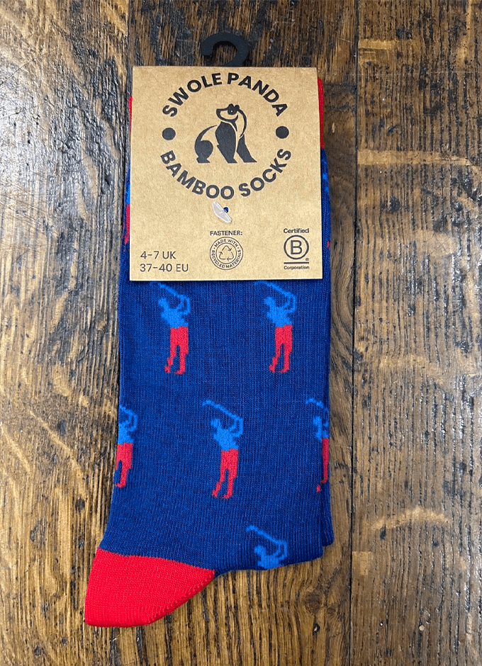 Swole Panda | Golf Socks