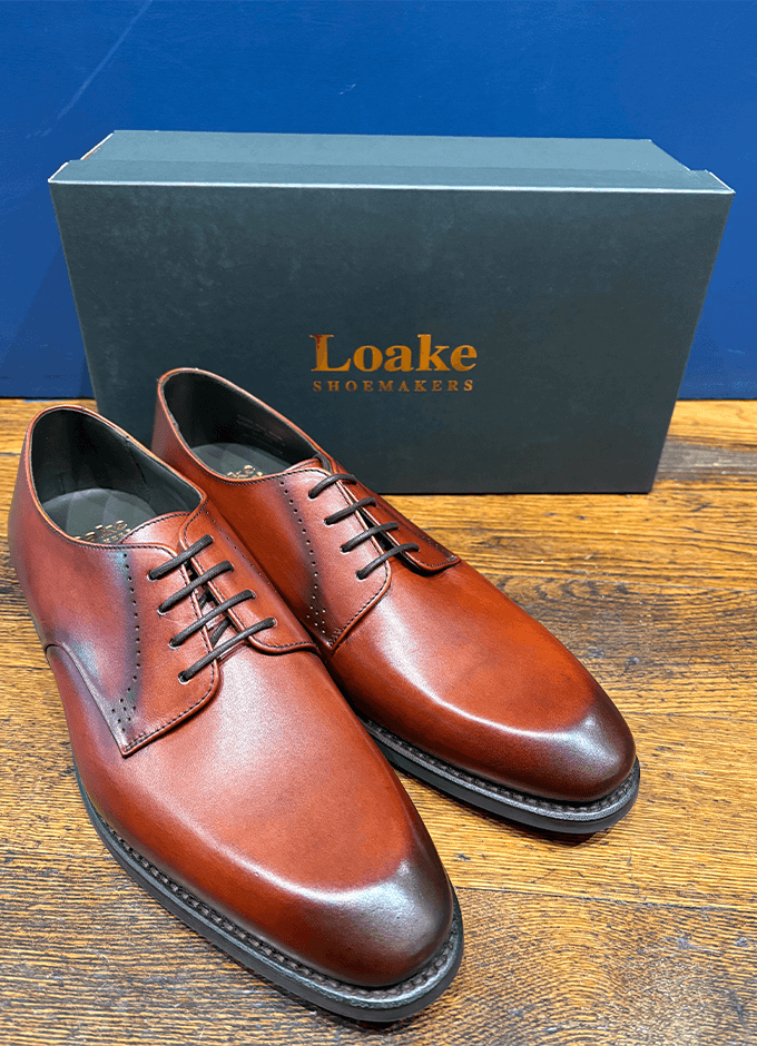 Gosling Scotch Patina Brown Brogue