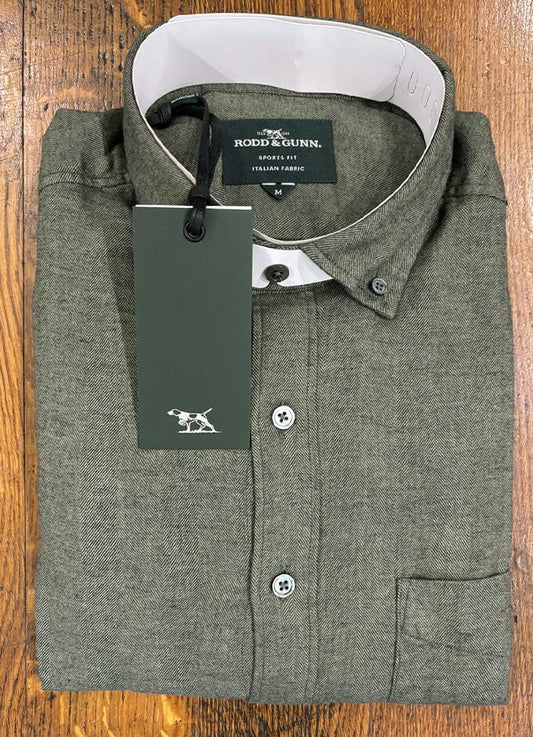 Barrhill Shirt | Forest