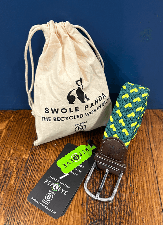 Swole Panda | Green/Lime Belt