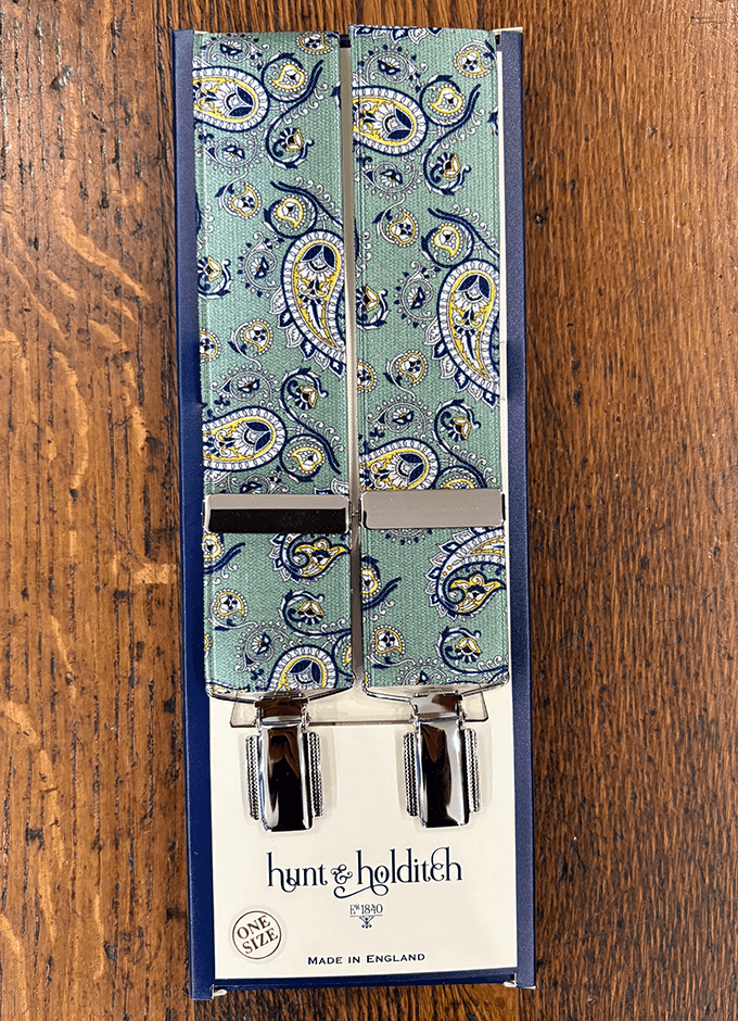 Clip Paisley Braces | Apple