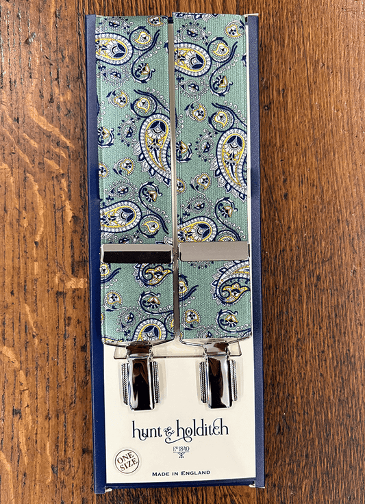 Clip Paisley Braces | Apple