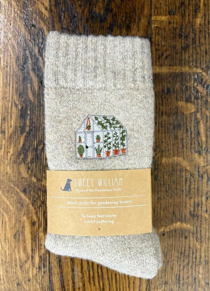 Sweet William | Gardening Socks | Greenhouse