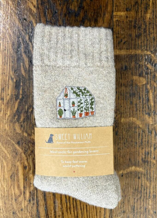 Sweet William | Gardening Socks | Greenhouse