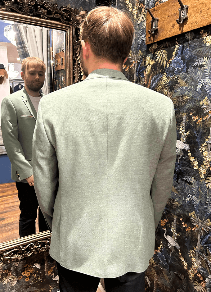 Robert Blazer Fully Lined | Green