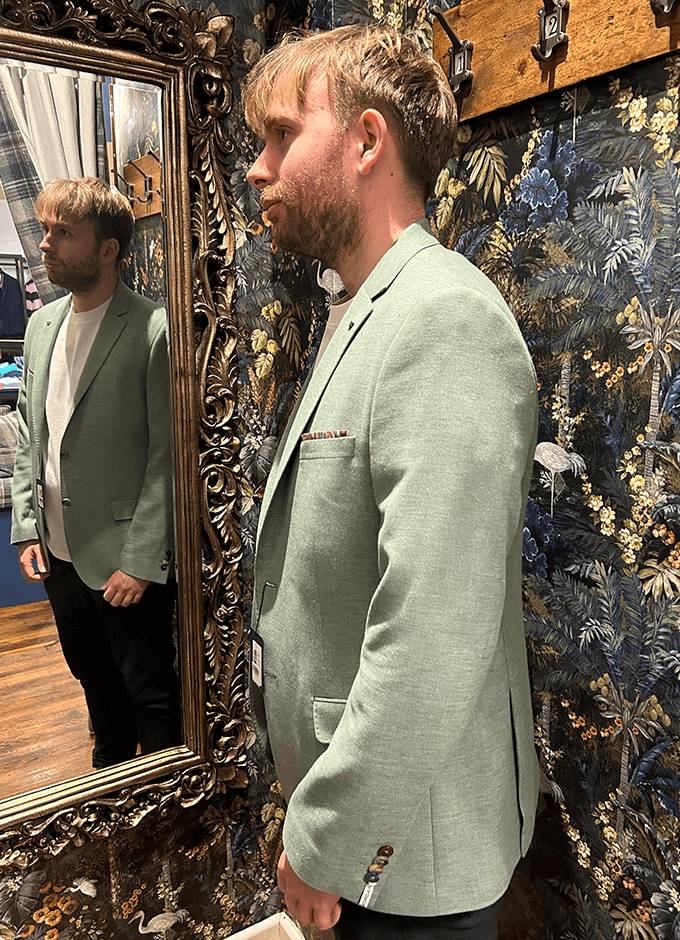Robert Blazer Fully Lined | Green