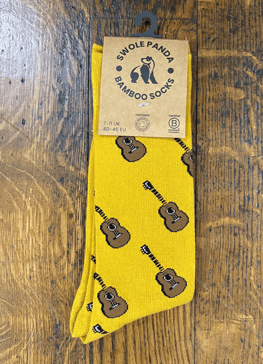 Swole Panda | Guitar Socks