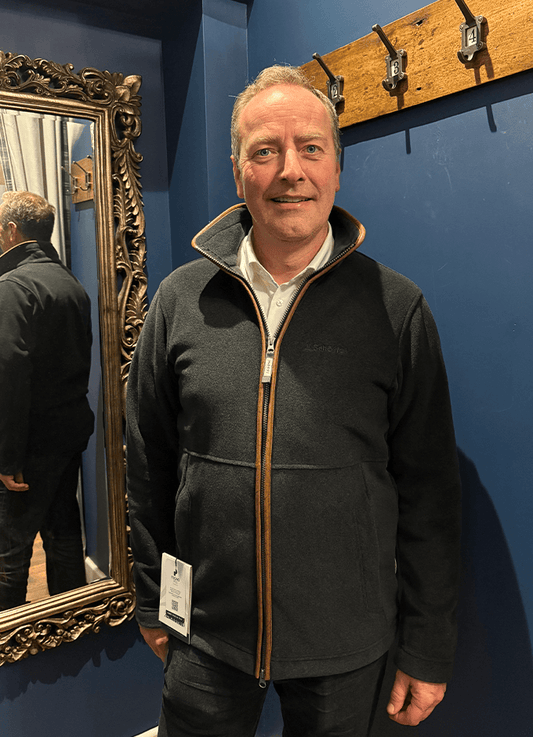 Cottesmore Fleece Jacket/ Gunmetal