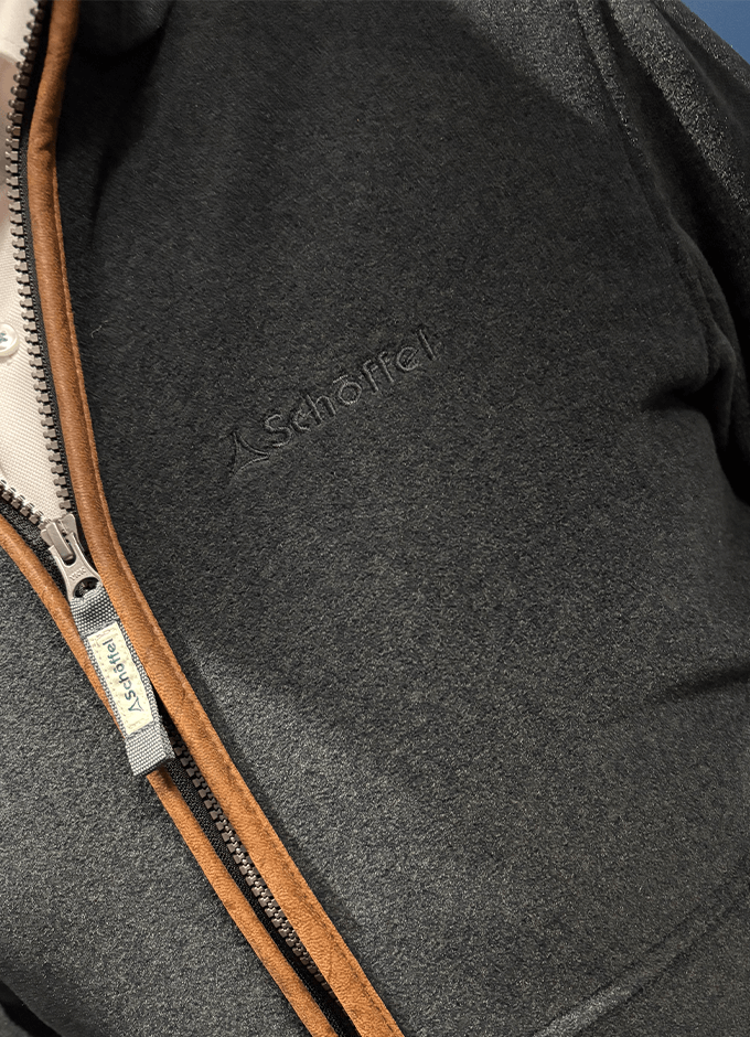 Cottesmore Fleece Jacket/ Gunmetal