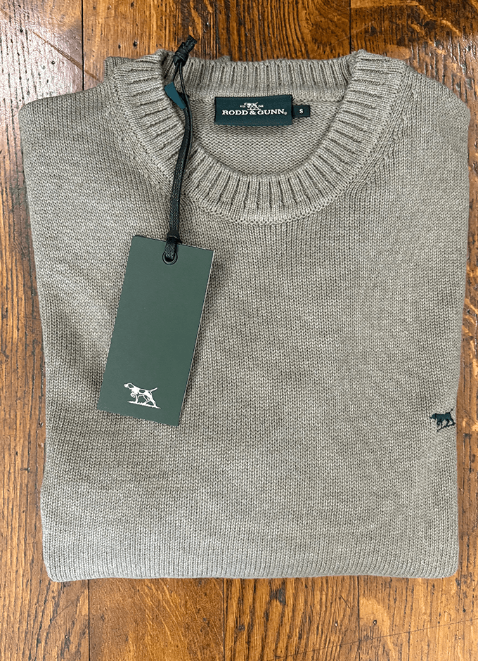 Gunn Crew Knit | Willow