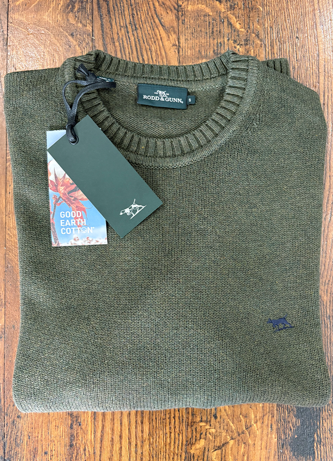 Rodd & Gunn | Gunn Crew Knit | Lodden