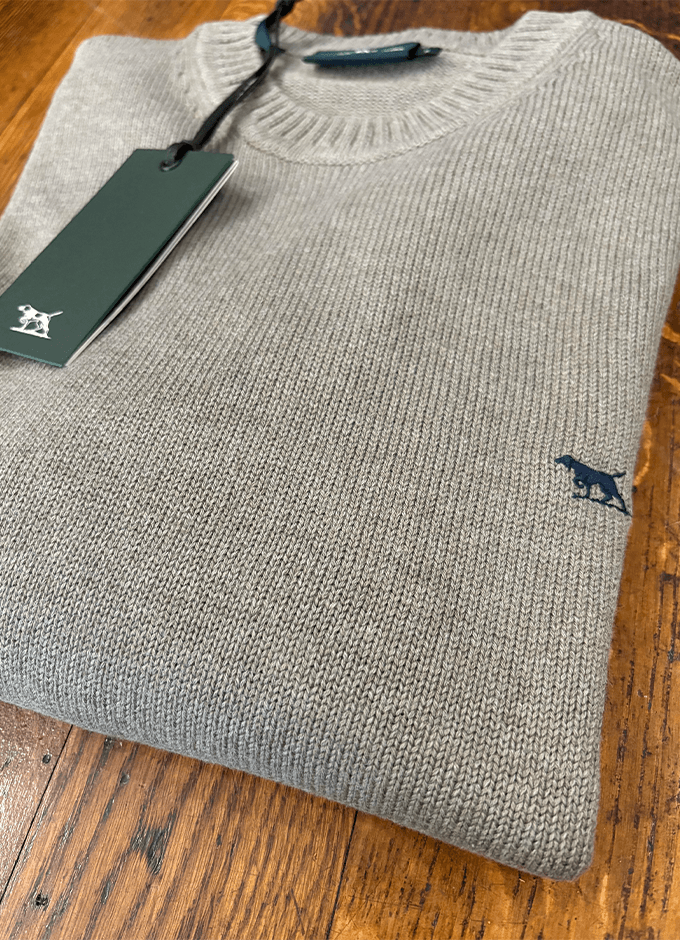 Gunn Crew Knit | Willow