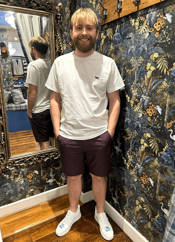 9" Shorts | Oxblood