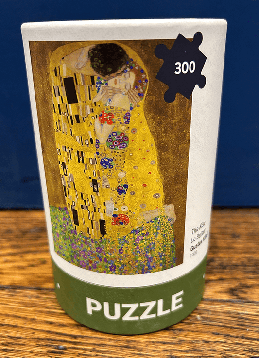 Gustav Klimt Kiss | 300 Piece Puzzle