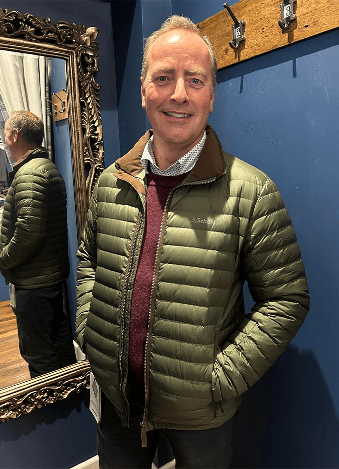 Hallaton Down Jacket/Woodland