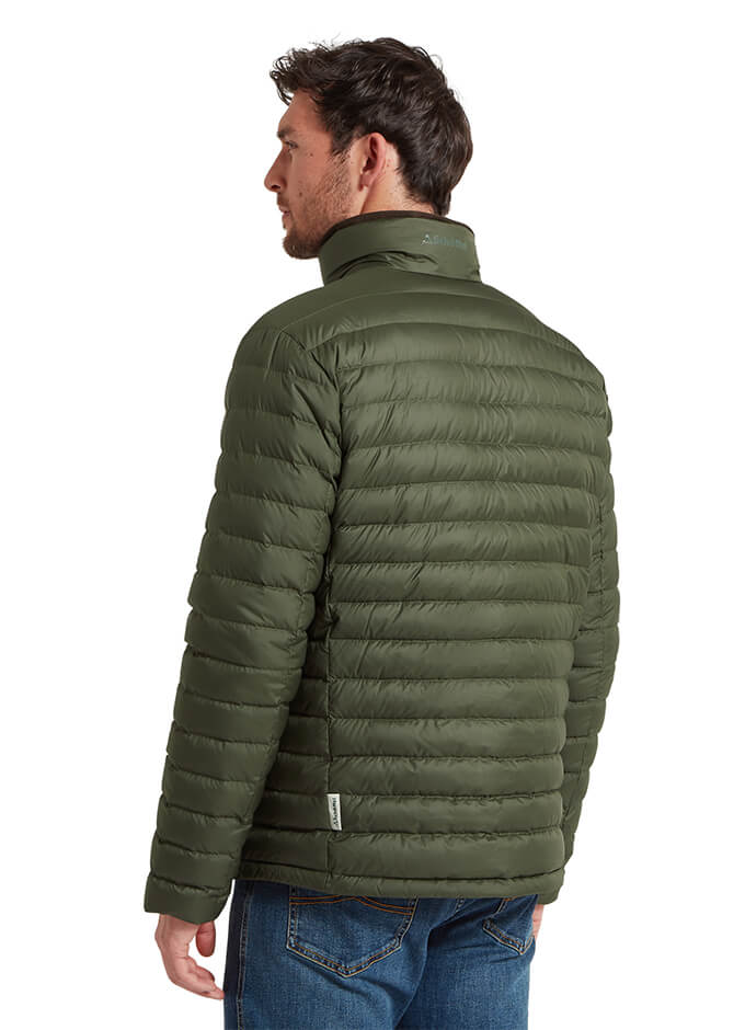 Hallaton Down Jacket/Woodland