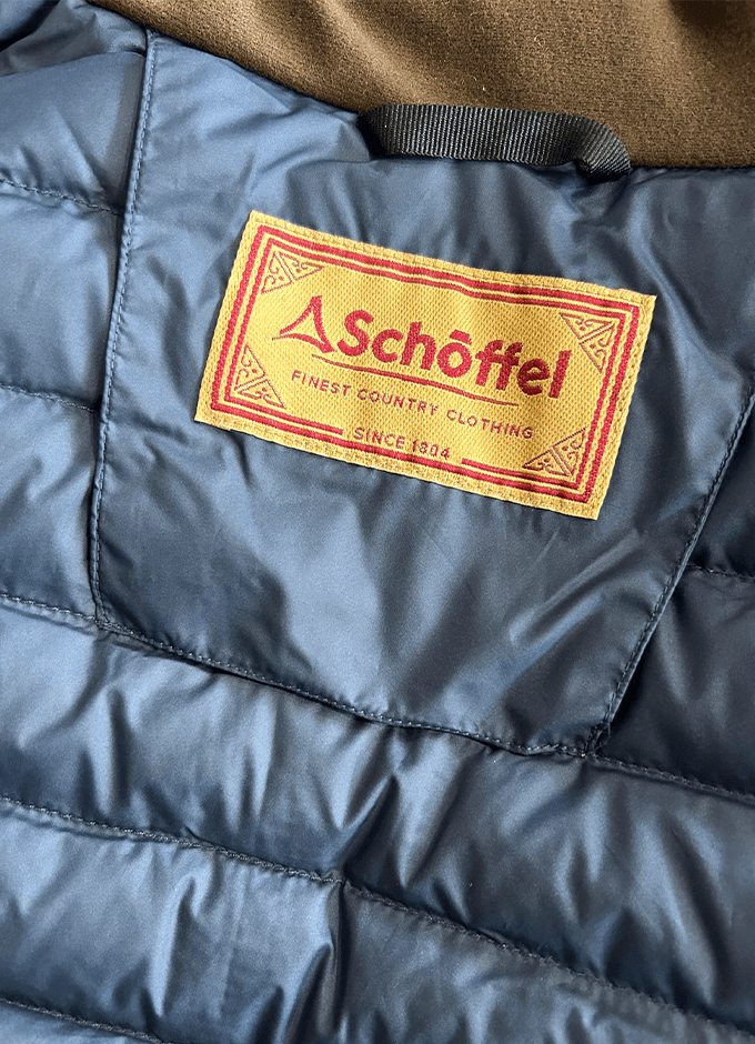 Hallaton Down Jacket/Woodland