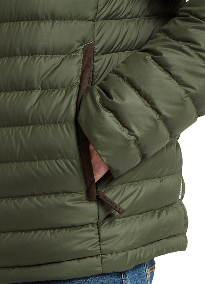 Hallaton Down Jacket/Woodland
