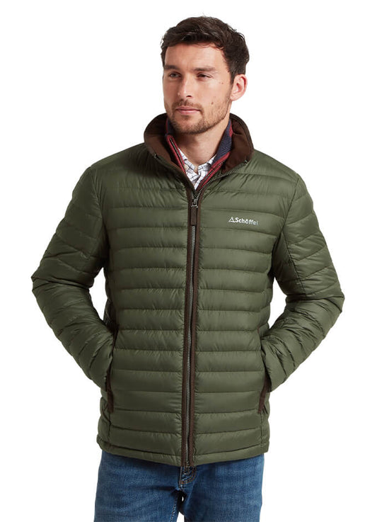 Hallaton Down Jacket/Woodland