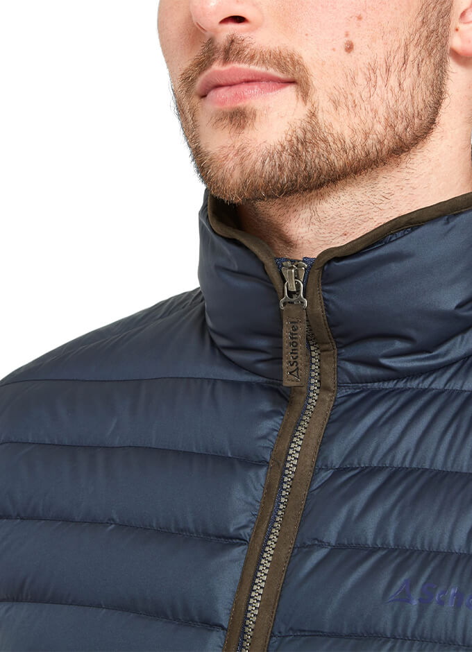 Hallaton Down Jacket/True Navy