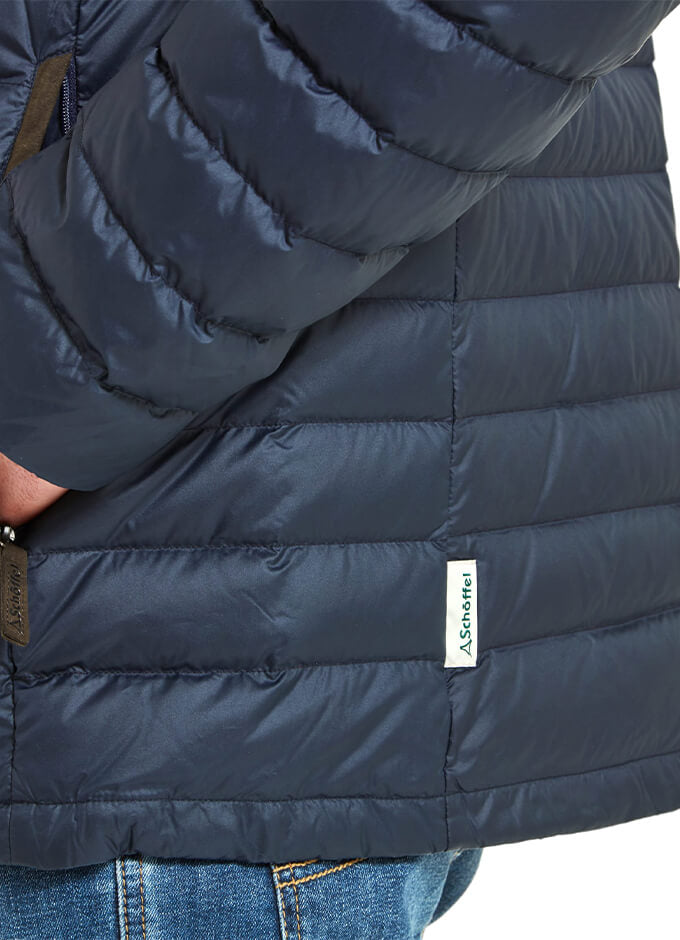 Hallaton Down Jacket/True Navy