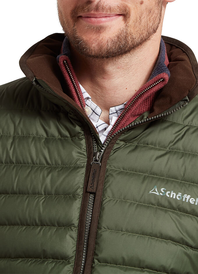 Hallaton Down Jacket/Woodland