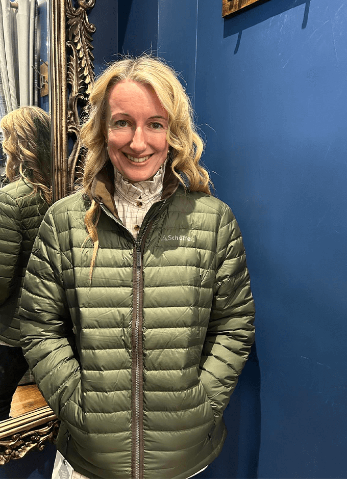 Hambleton Down Jacket | Woodland