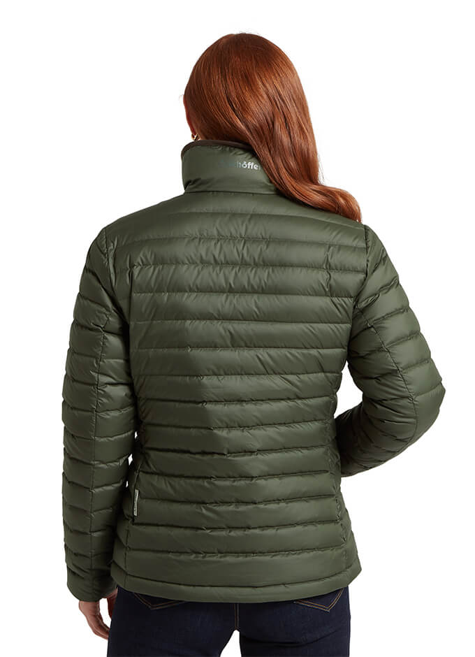 Hambleton Down Jacket | Woodland