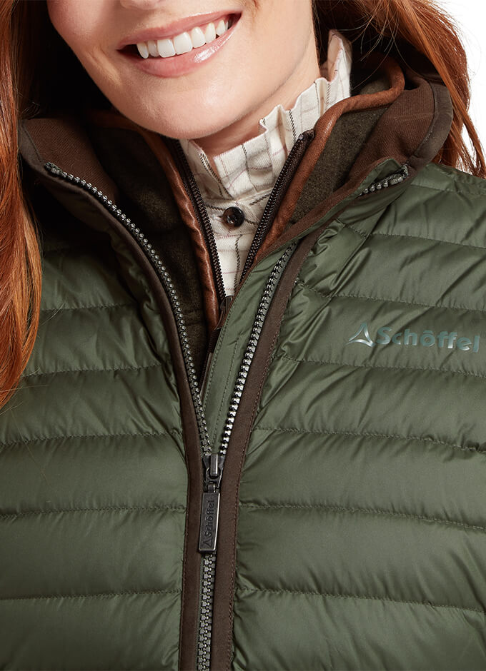 Hambleton Down Jacket | Woodland