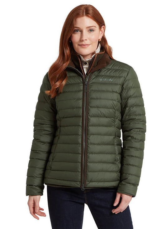 Hambleton Down Jacket | Woodland