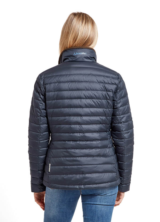 Hambleton Down Jacket | Petrol Blue
