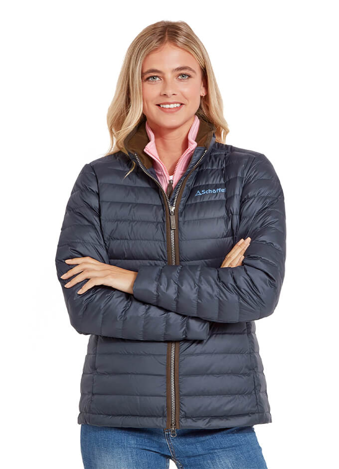 Hambleton Down Jacket | Petrol Blue