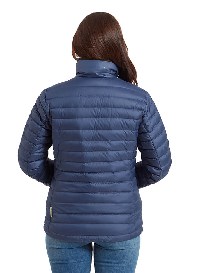 Hambleton Down Jacket | Stone Blue