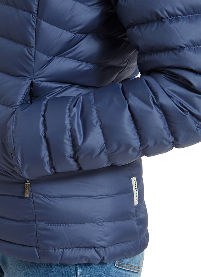 Hambleton Down Jacket | Stone Blue