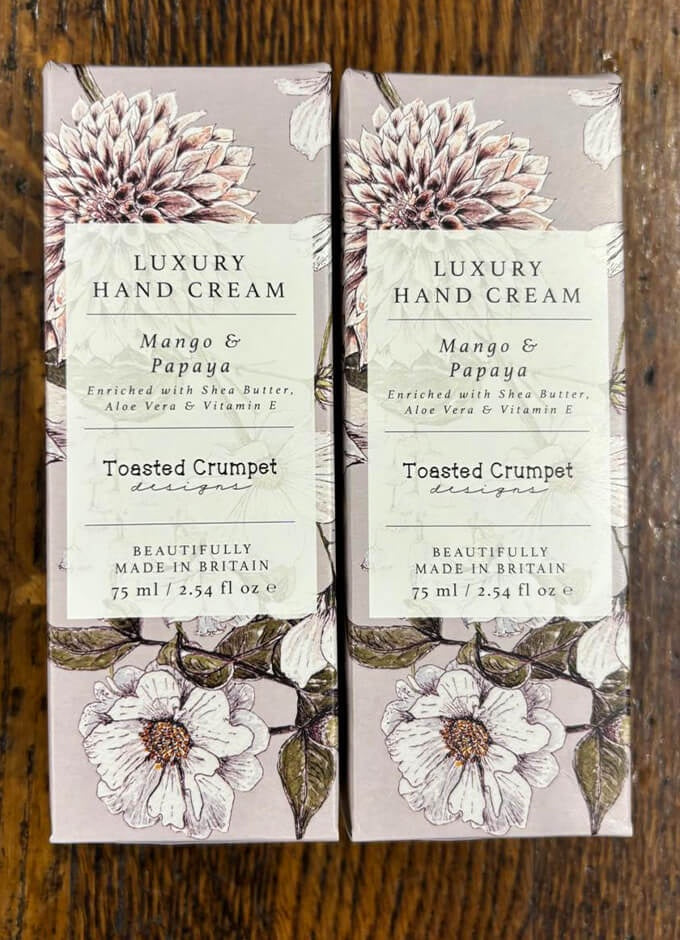 Mango & Papaya Luxury Hand Cream