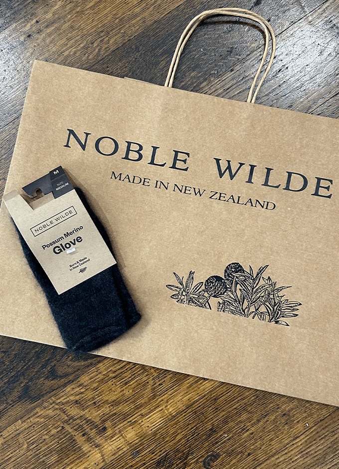 Possum Wool Hand Warmer | Charcoal