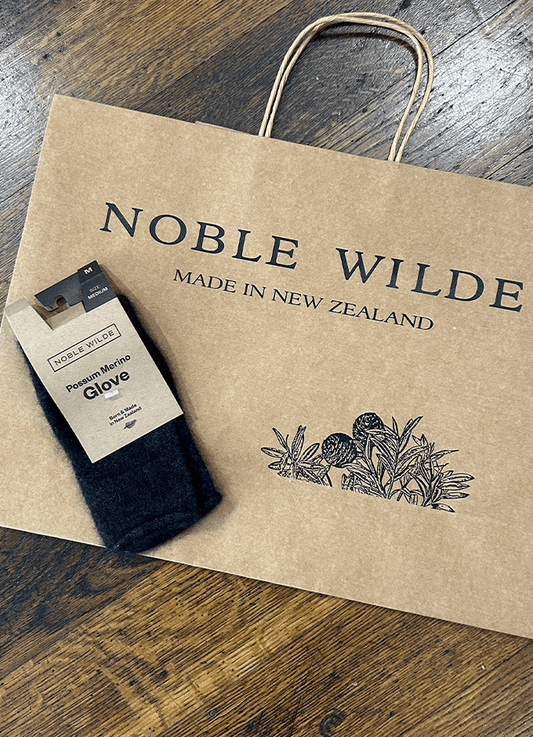 Possum Wool Hand Warmer | Charcoal