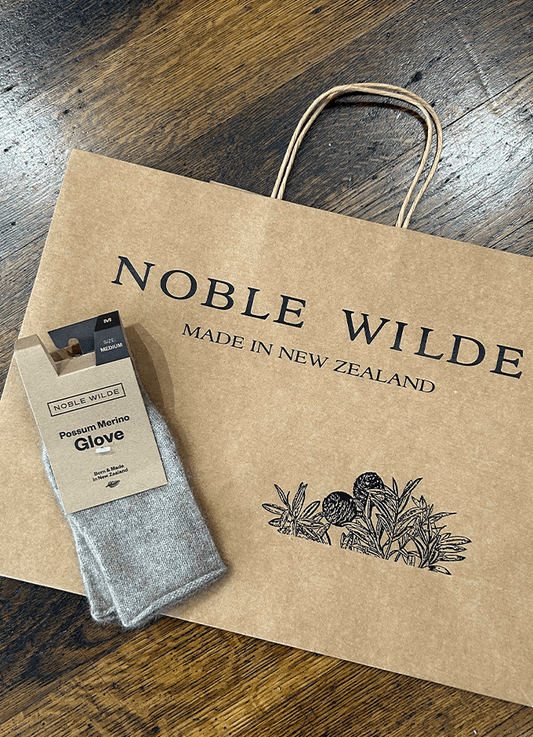 Possum Wool Hand Warmer | Oyster