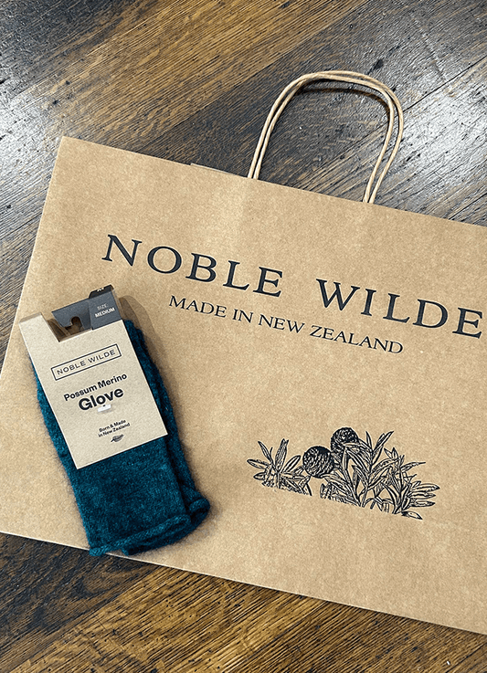 Possum Wool Hand Warmer | Paua