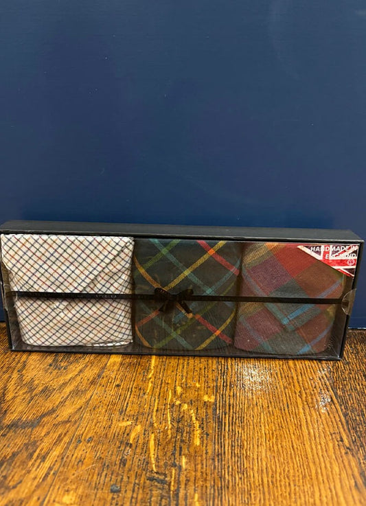 Tartan Check Handkerchiefs | Multi