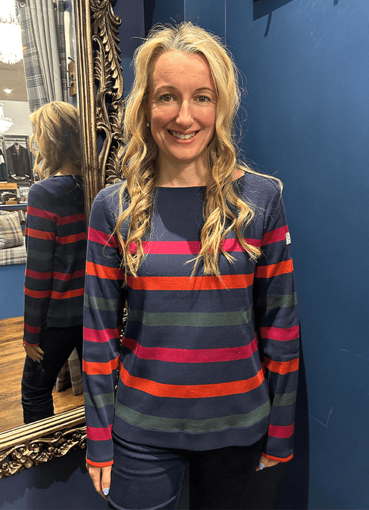 Harbour Boat Breton Top | Navy